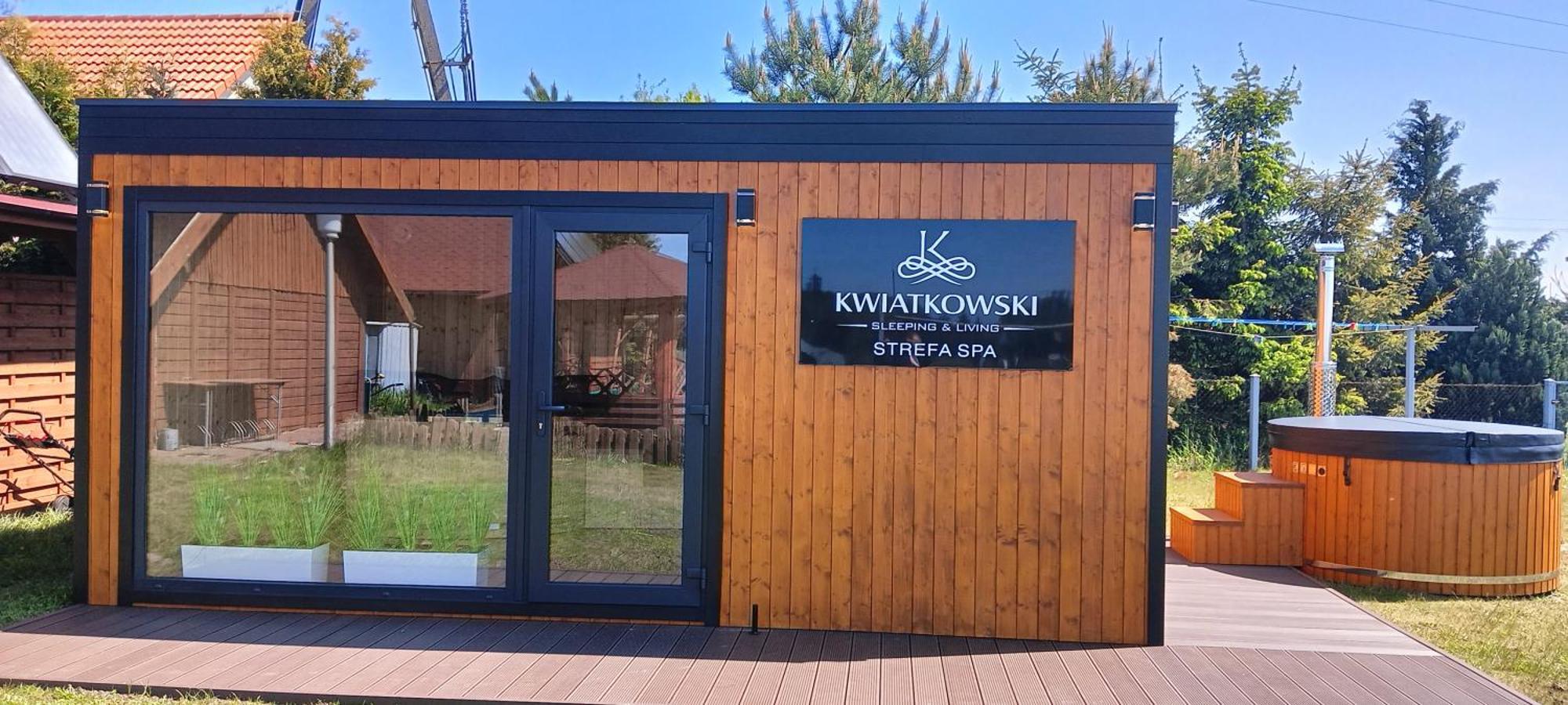 Pensjonat Kwiatkowski Domek Nr 1 Nowecin Екстериор снимка